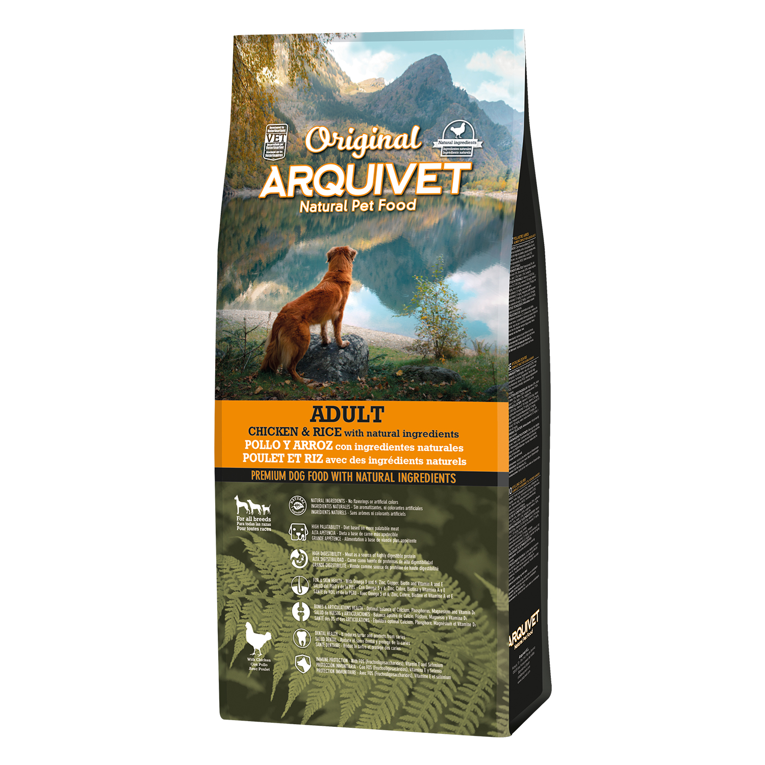 Miscota Arquivet Cane Original Adult Original Pollo e Riso