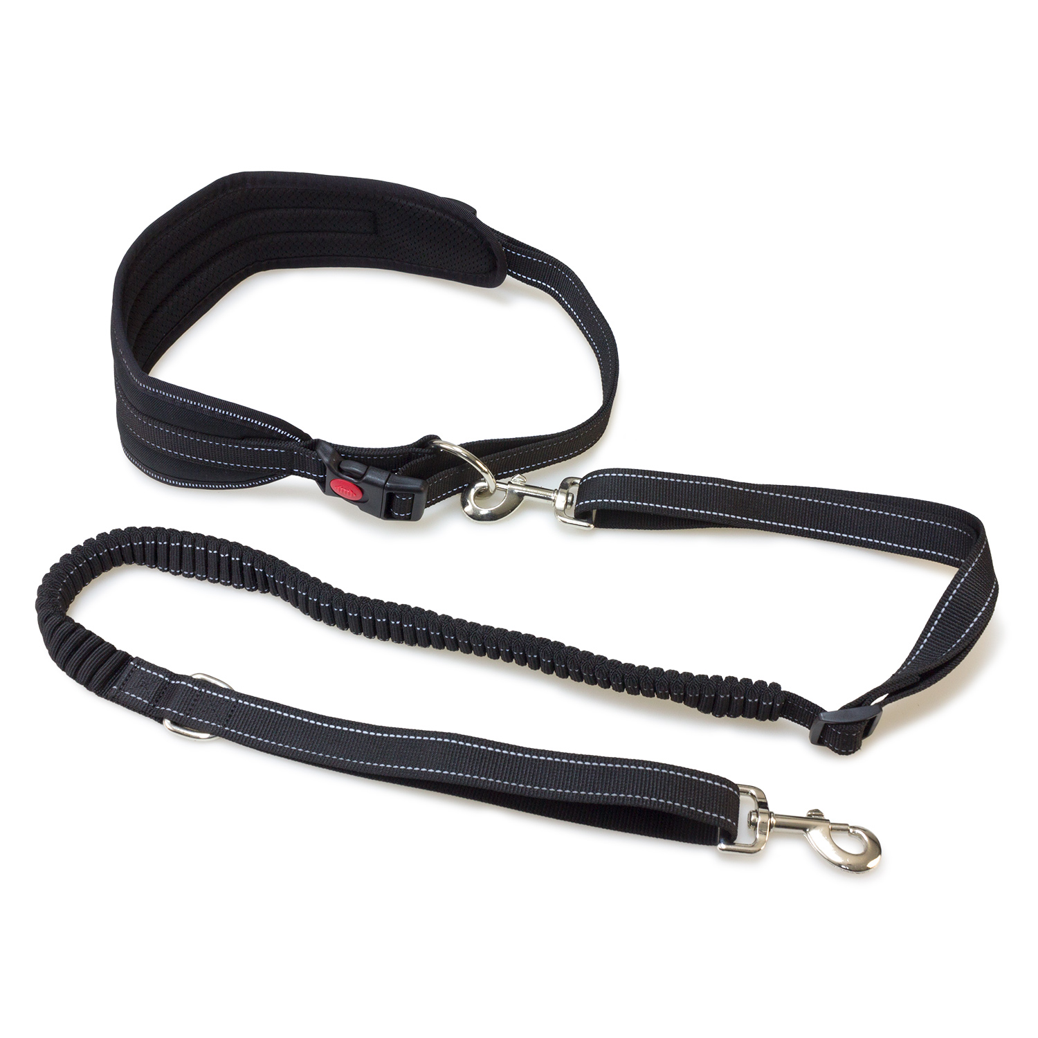 Miscota Arquivet Cintura Canicross Strap nera