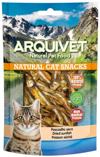 dried fish for cats