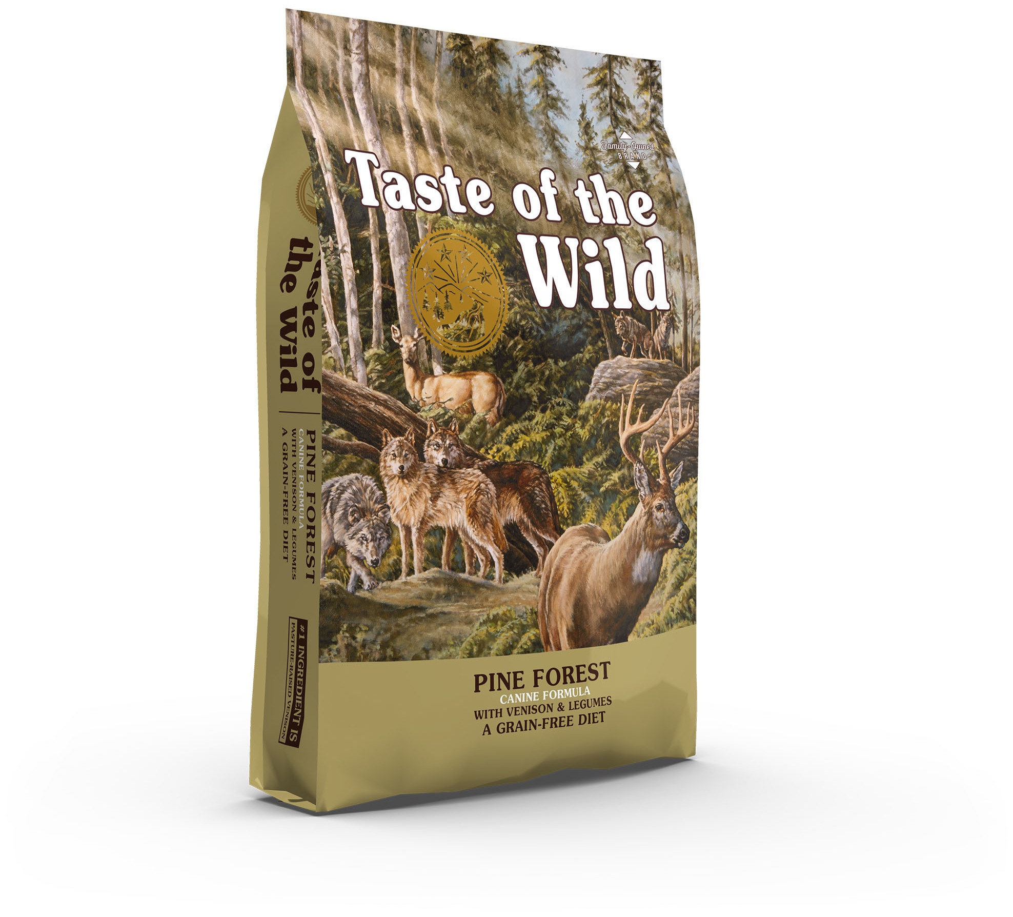 Miscota Taste of the Wild Pine Forest Cibo per Cani con Cervo e Legumi