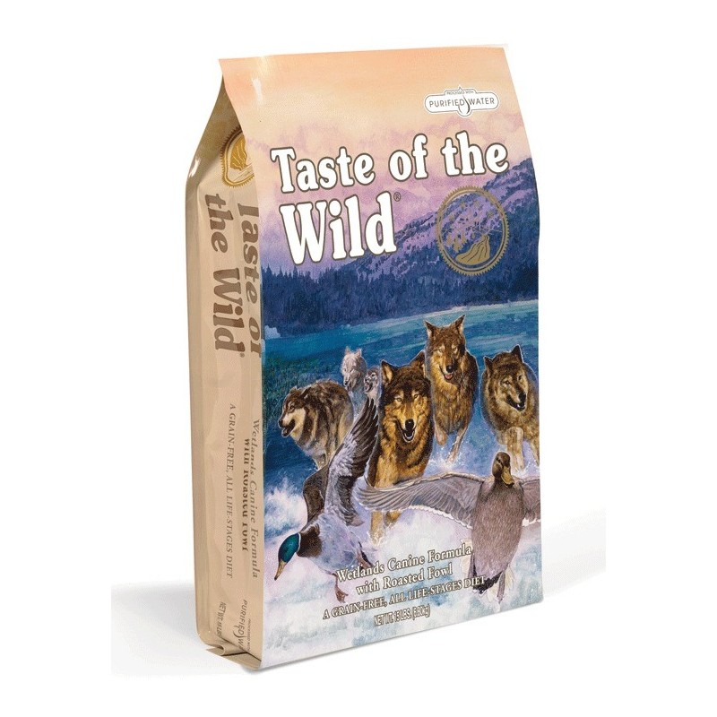 Miscota Taste of the Wild Wetlands Farina d'Anatra per Cani