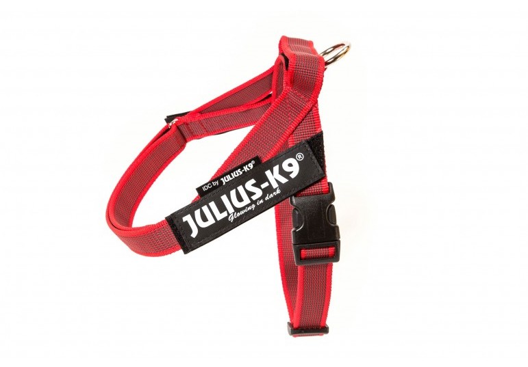 Miscota Julius K9 Nastro IDC Harness Red