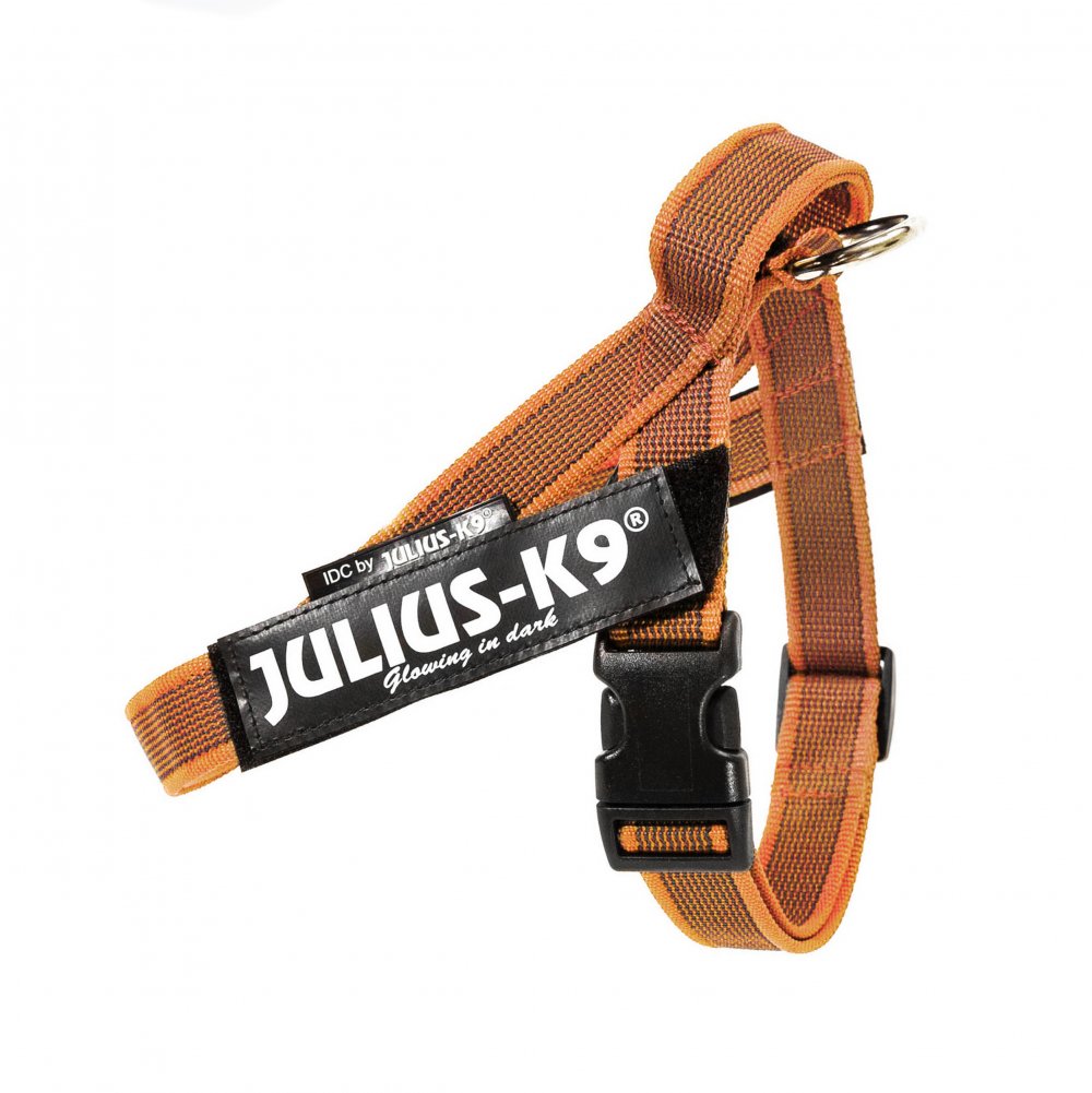 Miscota Julius K9 Imbracatura Idc Di Nastro Arancione
