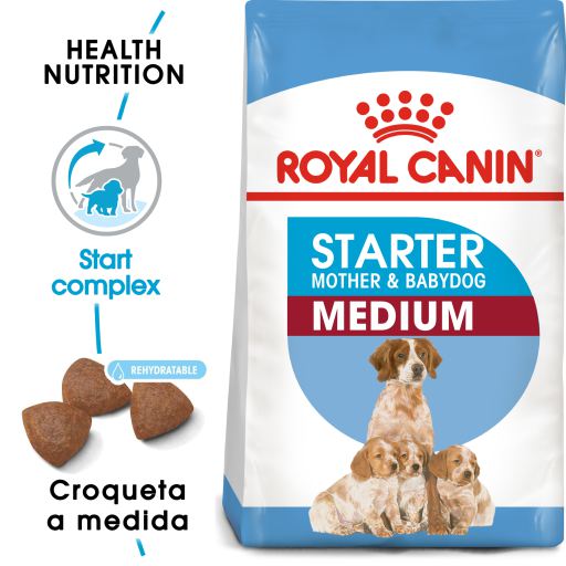 Medium Starter para Cachorros y Madres Lactantes Tamaño Mediano