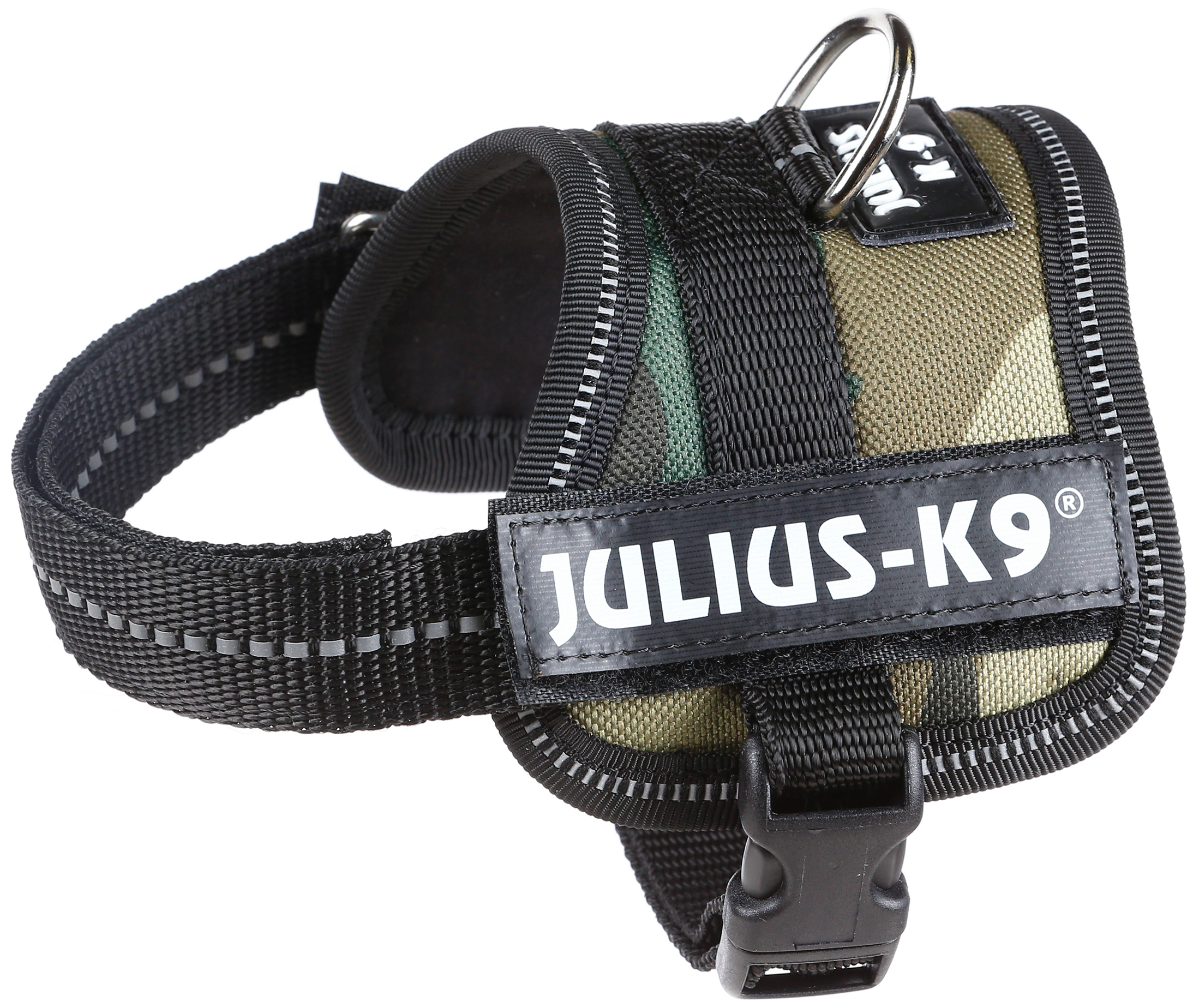 Miscota Julius K9 IDC Harness Camouflage