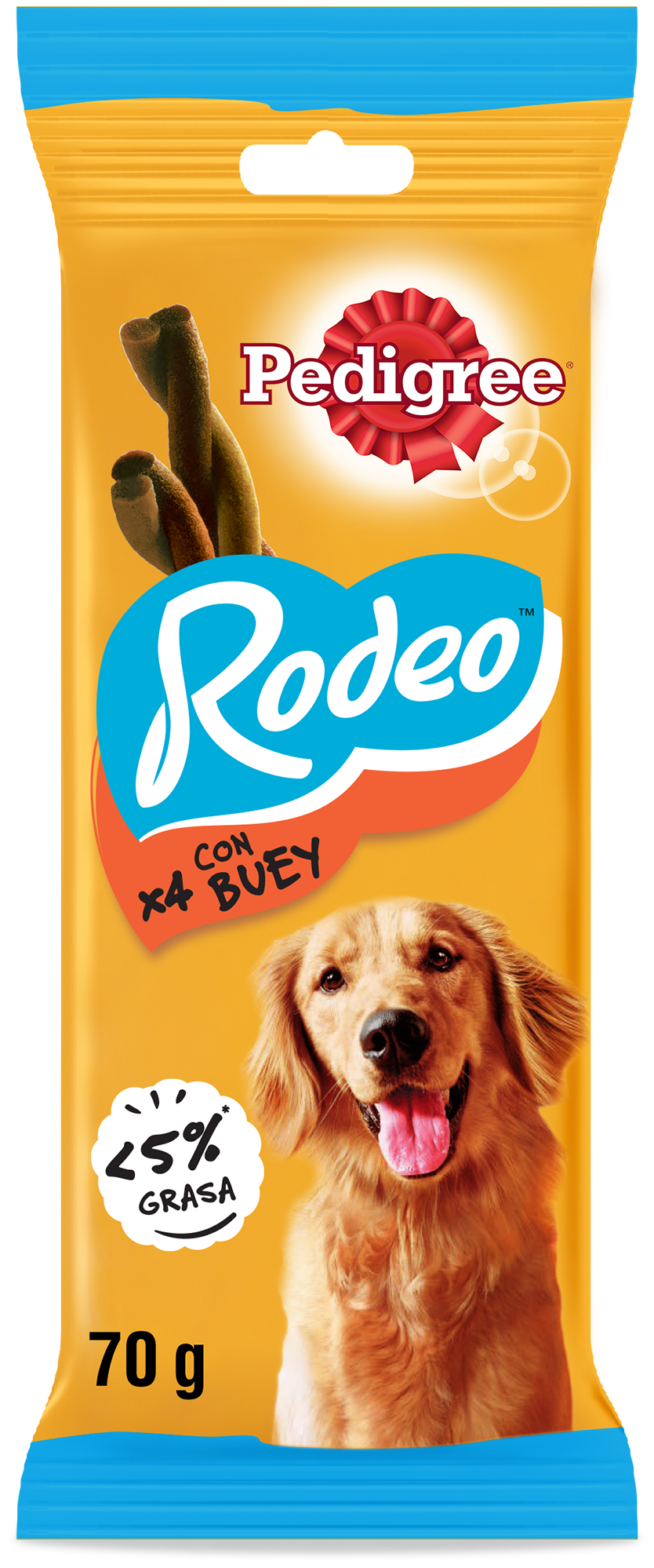 Miscota Pedigree Rodeo Snack per Cani al Gusto di Manzo