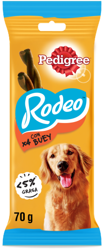Rodeo Snack for Dogs Beef Flavor