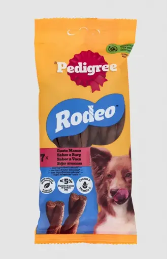 Pedigree Rodeo Snack per Cani al Gusto di Manzo