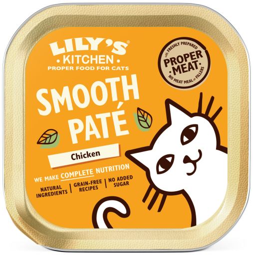 Smooth Paté En For Cats 85 Gr Lily S Kitchen