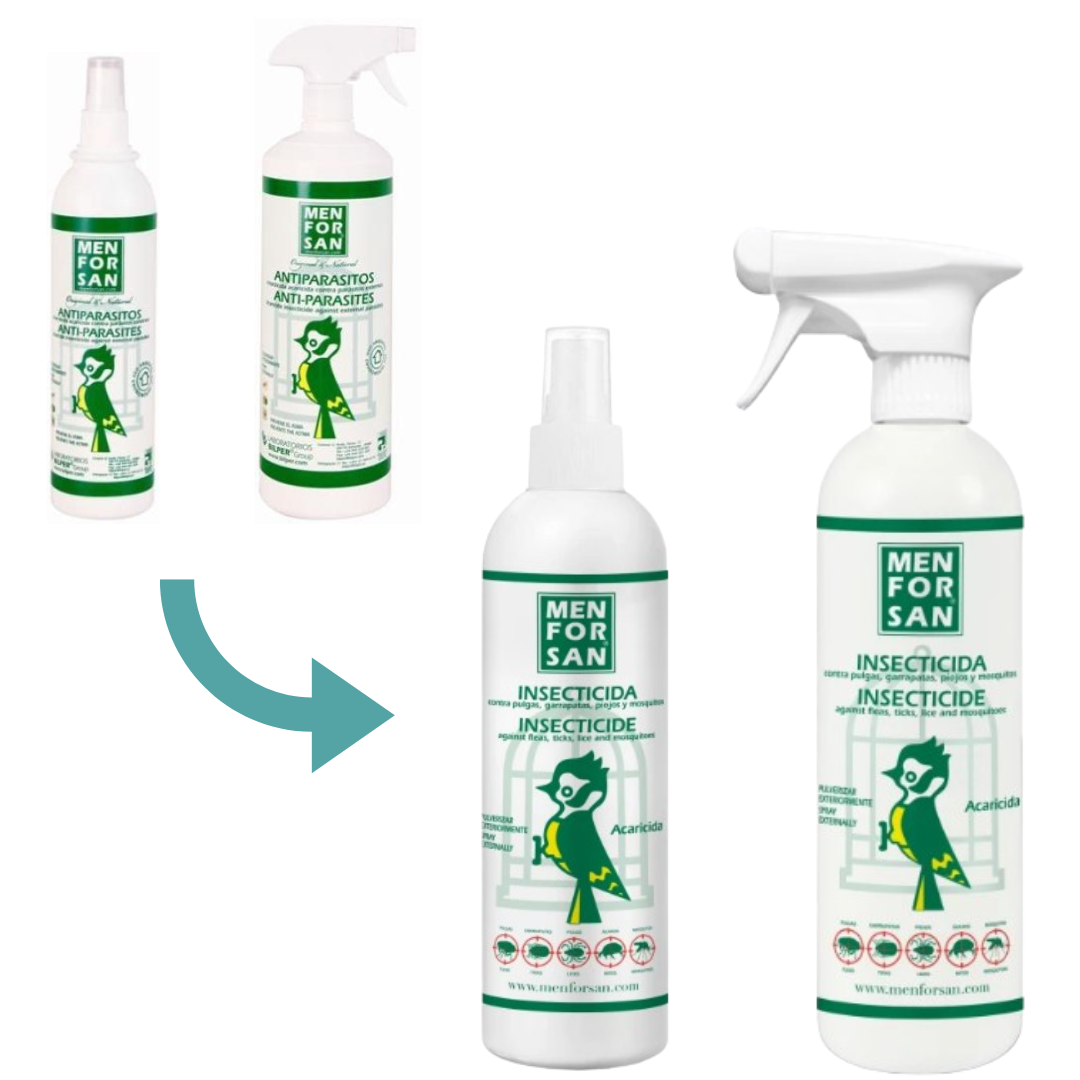 Men For San Anti-Parasitair 750 ml