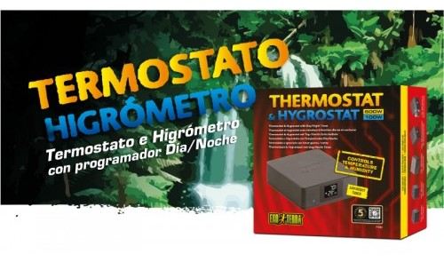 Thermostat 600W et hygrostat 100W avec minuteur à fonction diurne et  nocturne