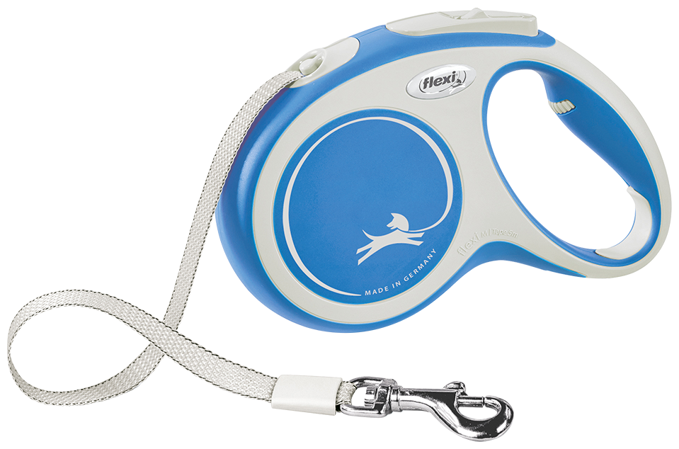 Miscota Flexi Nuovo cinturino comfort nastro blu/bianco