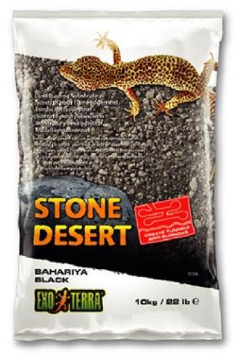 Stone Desert Substrate - Bahariya Black 
