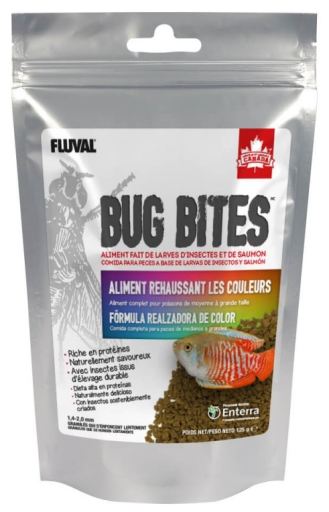 Fluval Bug Bites Farbgranulat