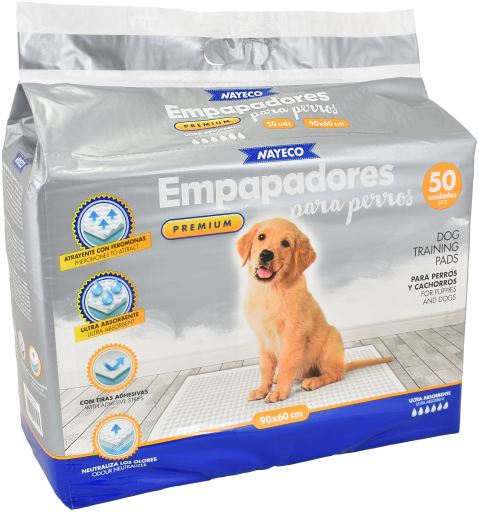 Empapadores Higiénicos Desechables de 60x60 cm (Pack de 50) + Bolsas para  Excrementos de Perro (30 unidades) - Shopmami