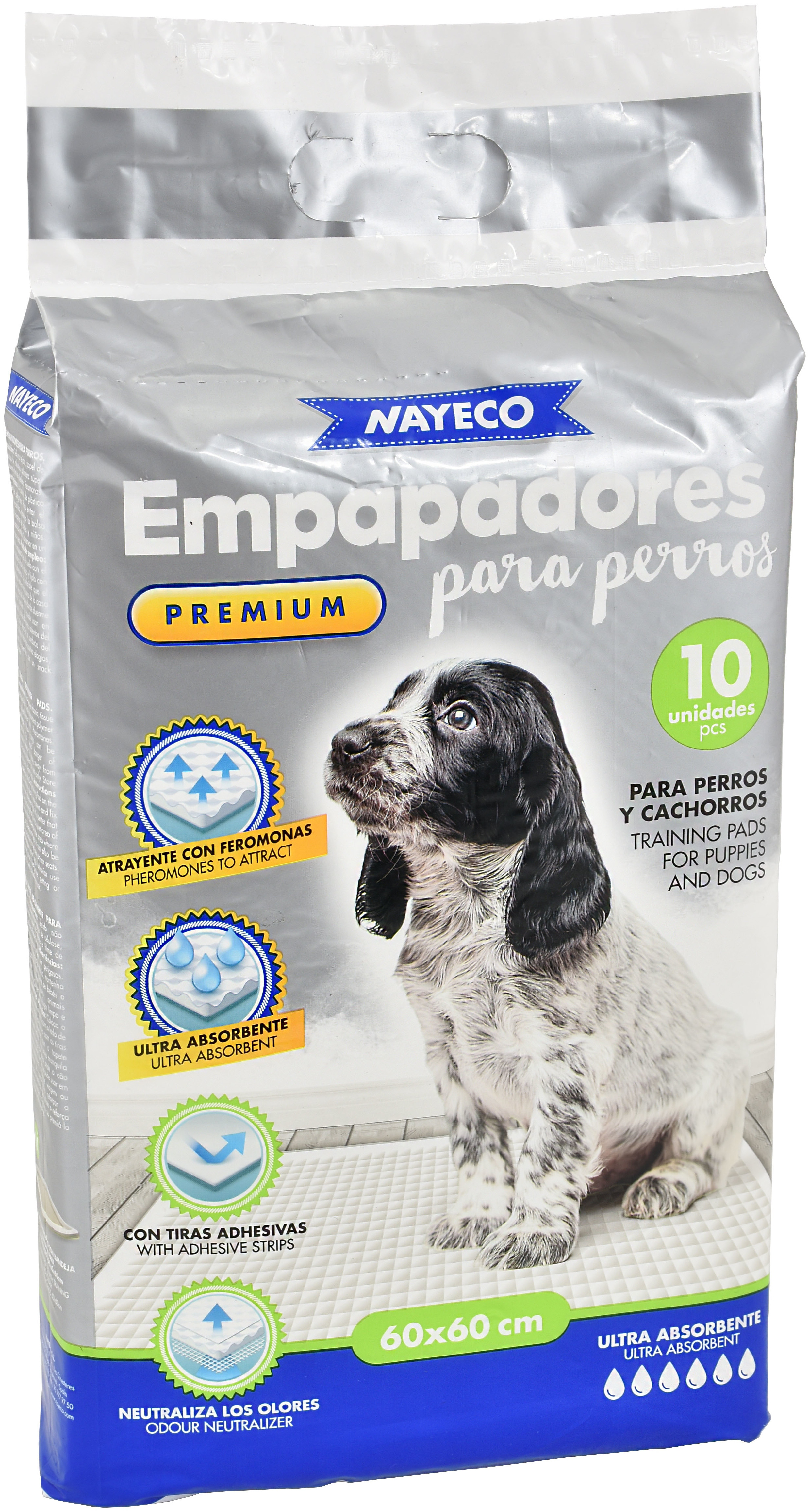 Miscota Nayeco Soakers Premium con feromoni