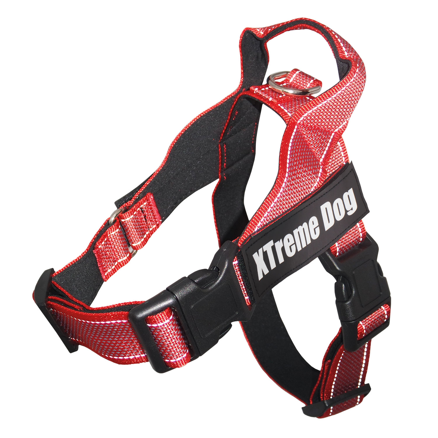 Miscota Arquivet Xtreme Classic Dog Harness Rosso