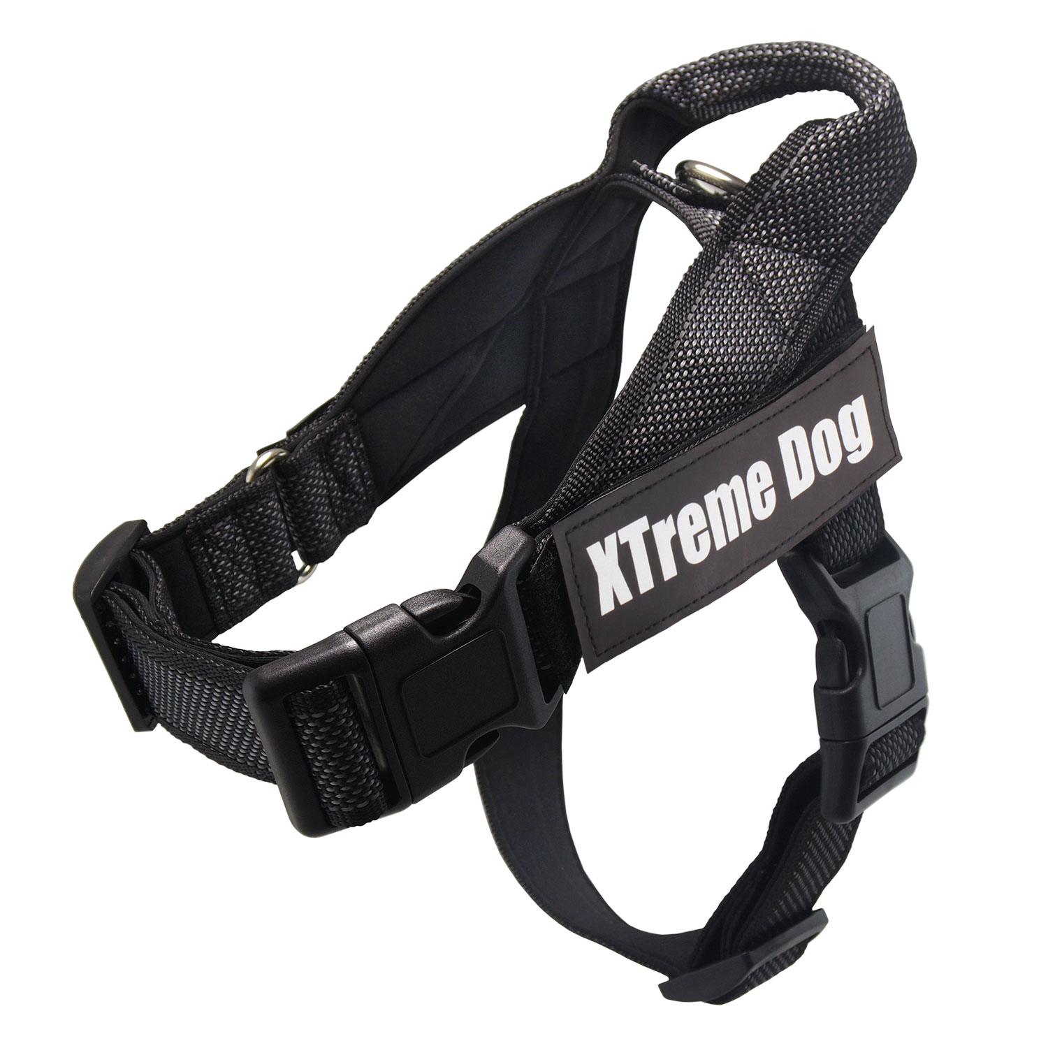 Miscota Arquivet Xtreme Classic Dog Harness Nero