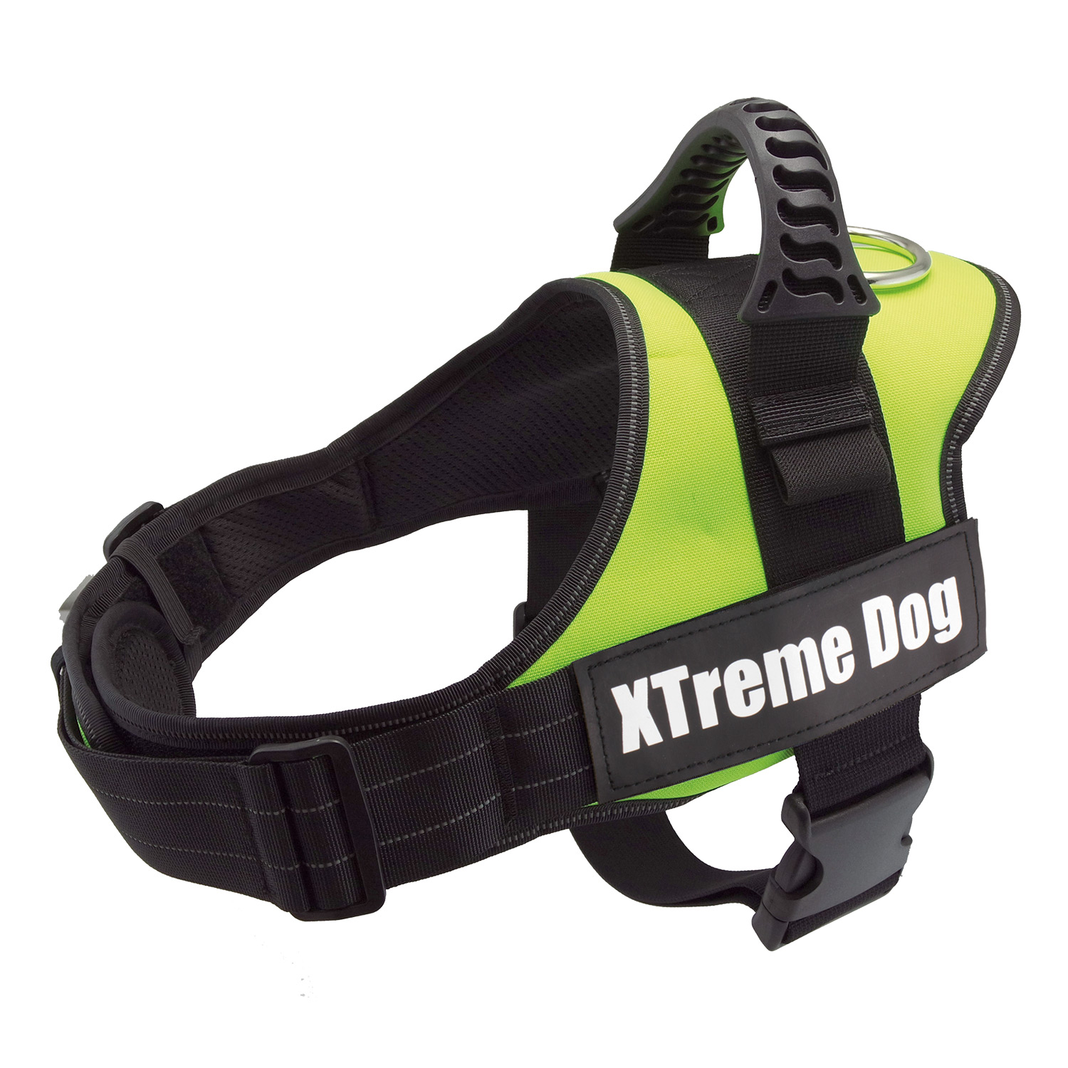 Miscota Arquivet Imbracatura per cani Xtreme verde neon