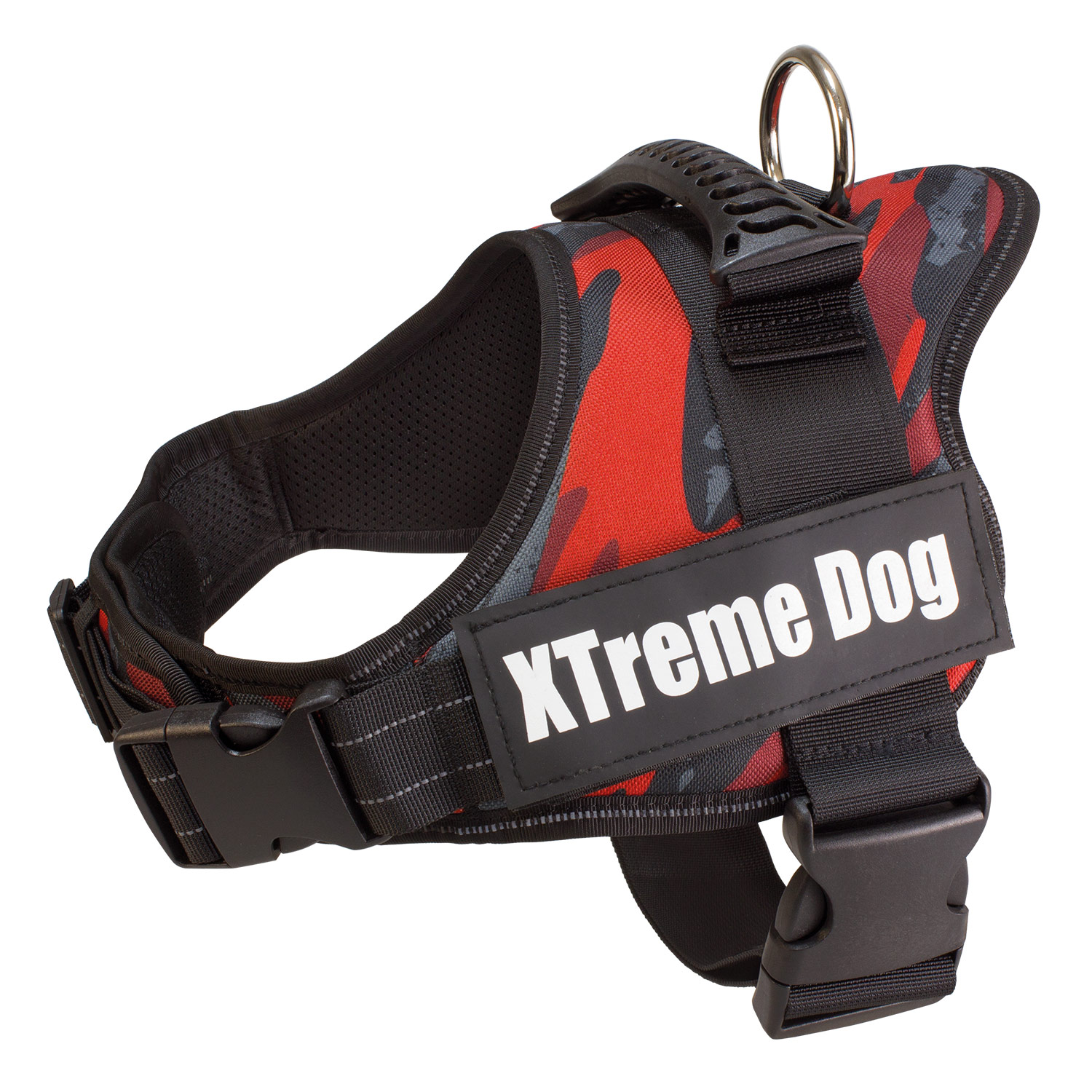 Miscota Arquivet Imbracatura mimetica per cani Xtreme Red