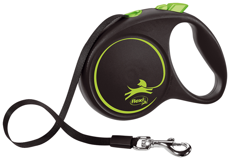 Miscota Flexi Cinturino di design nero Cinturino di design nero verde