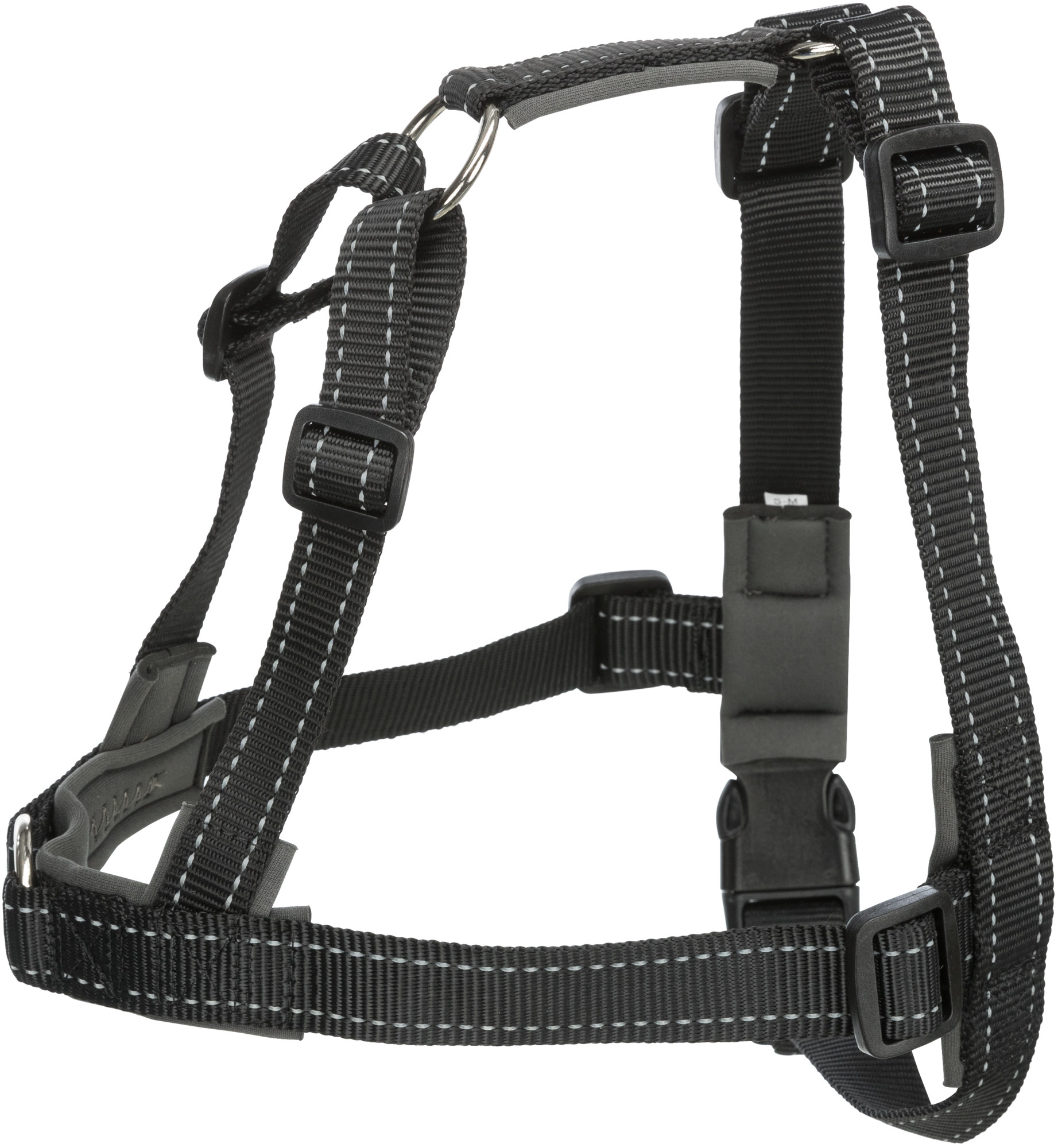 Miscota Trixie Lead'n'Walk Soft Guide Sling nero