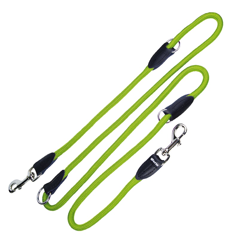 Miscota Gloria Pets Multiposizione in nylon rotondo Multi Strap verde