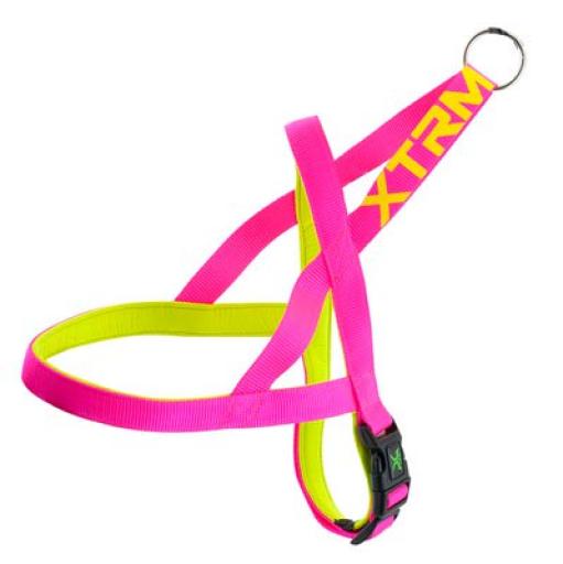 Basic Neon Flash Pink X-Trm Hundegeschirr