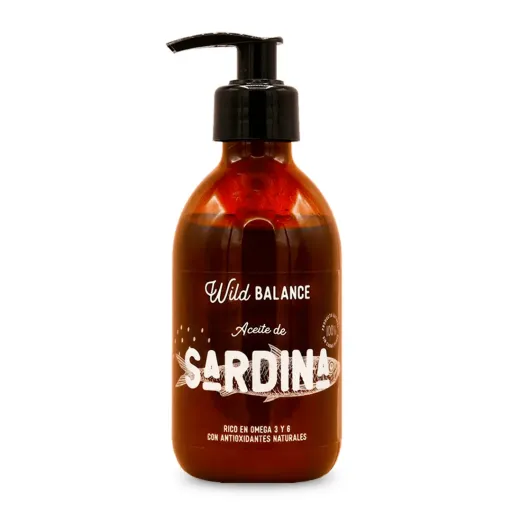 Natural Oil Sardine