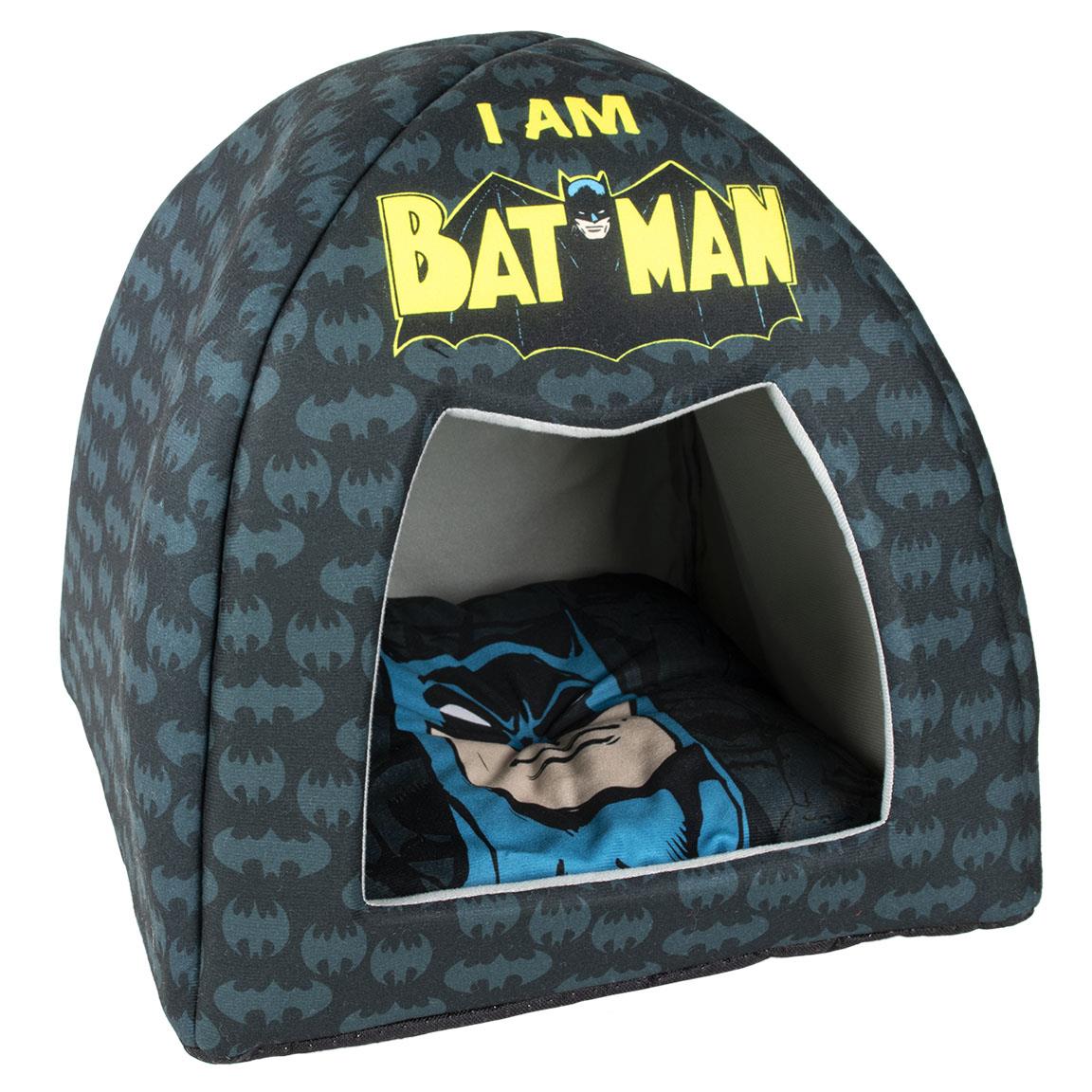 Miscota For Fan Pets Grotta Letto Batman per Cani e Gatti