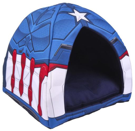 Lit Grotte Captain America Marvel pour Chiens et Chats