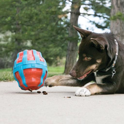 kong treat spinner dog toy