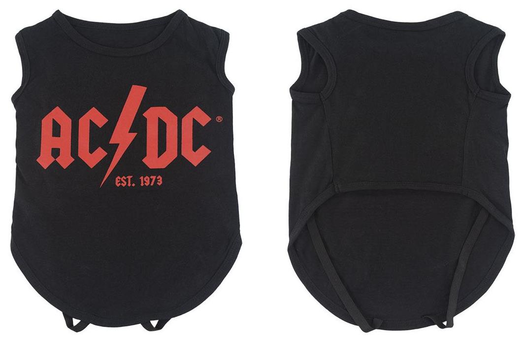 Miscota For Fan Pets T-shirt cani ACDC