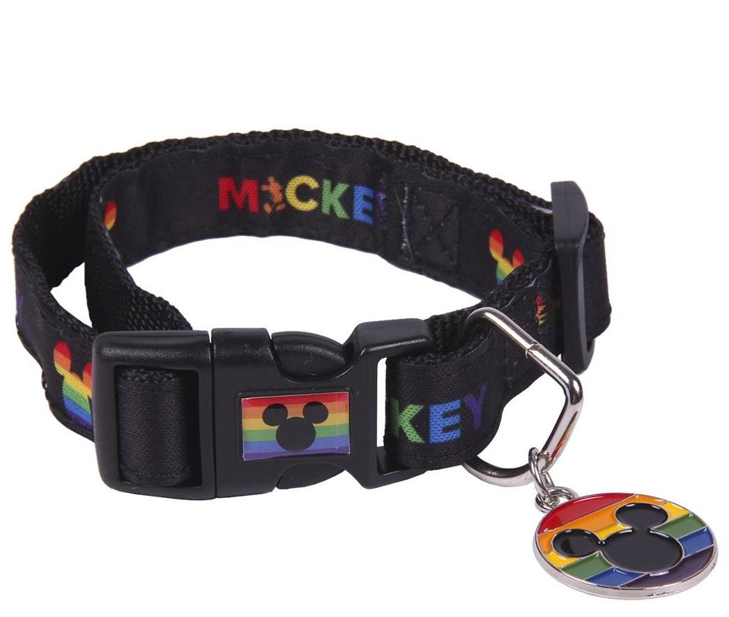 Miscota For Fan Pets Collare per cani Disney Pride