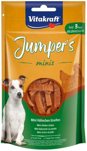Jumper's Minis Hühnerfleisch-Scheiben