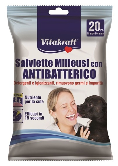 Miscota Vitakraft Salviette igieniche antibatteriche