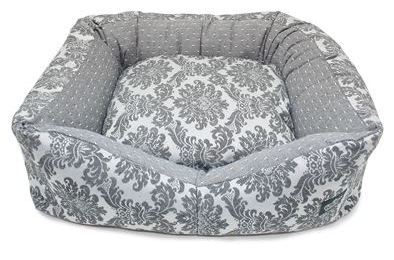 Desenf Uve Versailles Grey Crib