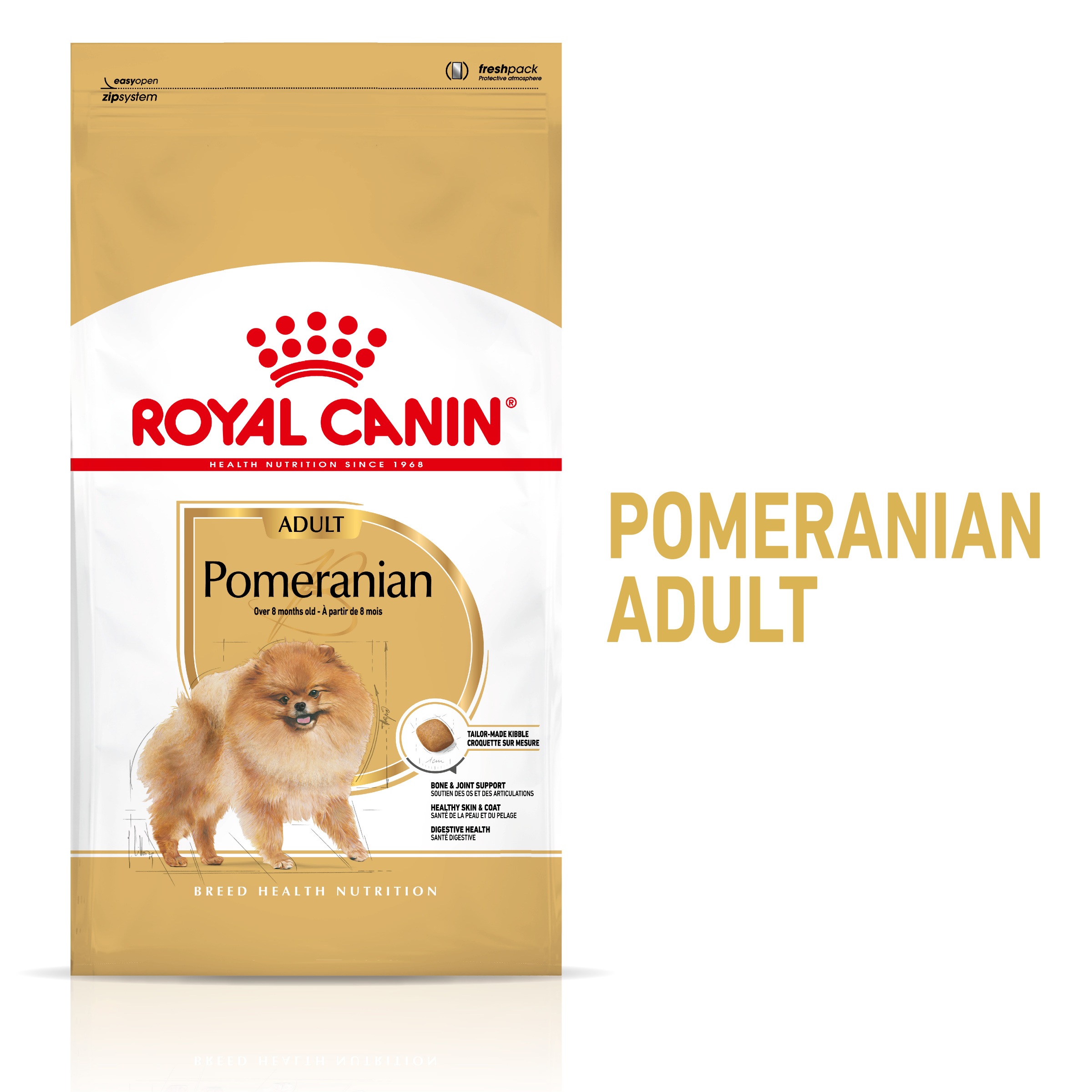 Miscota Royal Canin Pomeranian Adult Dog Food per Cani Adulti di Razza Pura