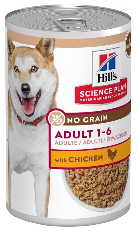 Miscota Hill's Digestione Perfetta Cani Adulti Senza Cereali Pollo