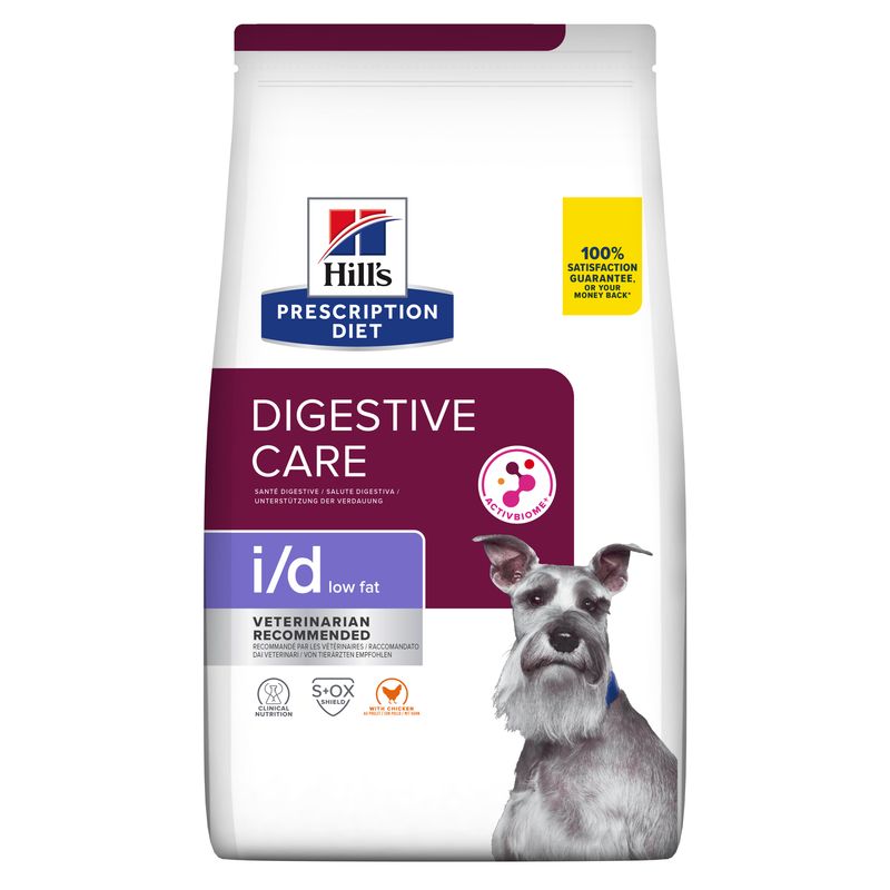 Miscota Hill's Canine I / D grasso di pollo Digestive Cura Basso