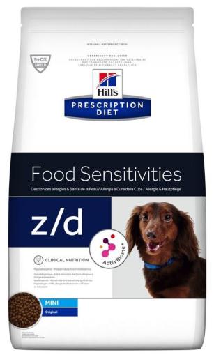 Prescription Z/D Mini Food Sensitivities