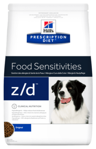 Zogenaamd Toevlucht Onderzoek Hill's Prescription Diet Feline Z/D Food Sensitives