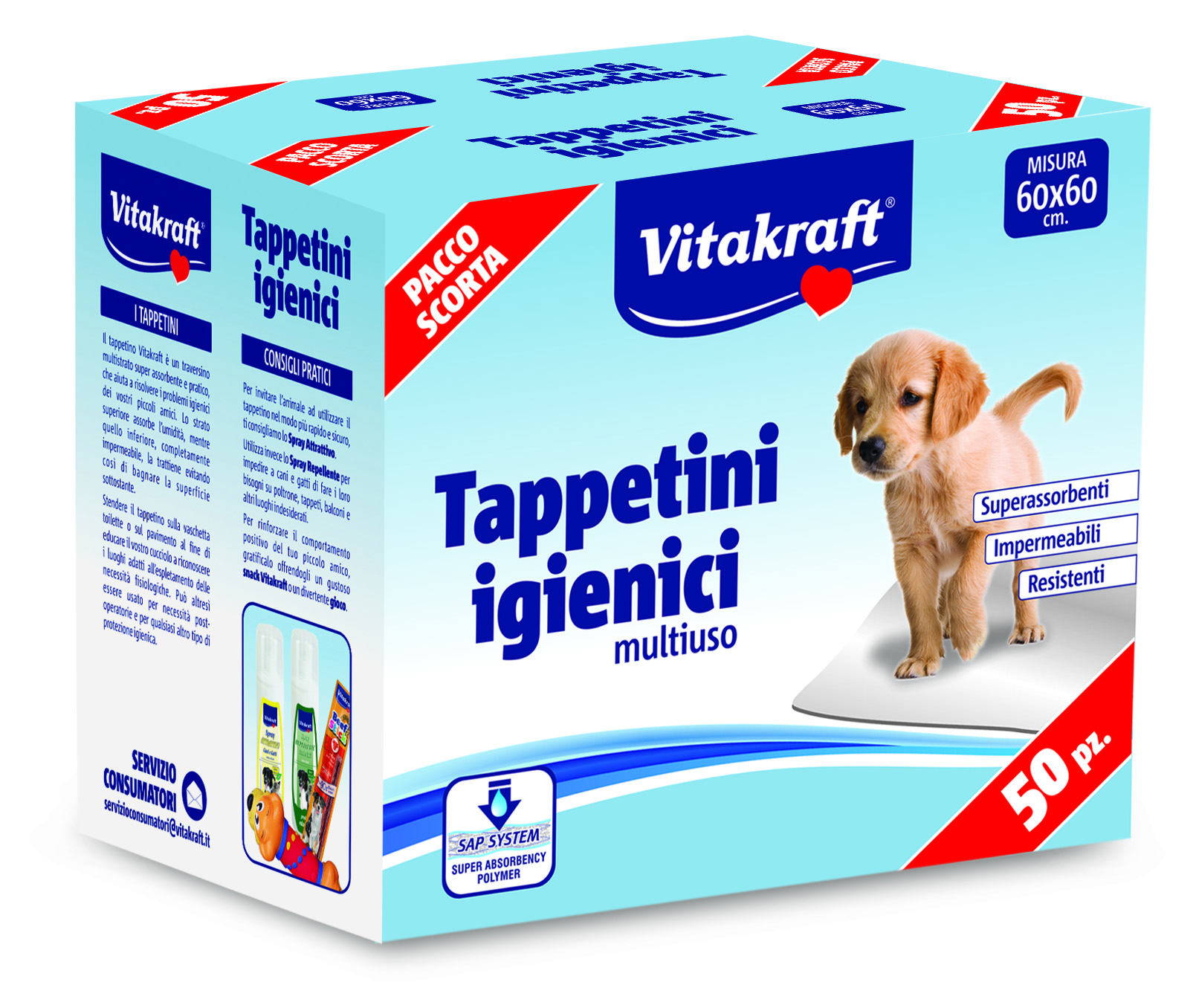 Miscota Vitakraft Bagnetto per cani e gatti