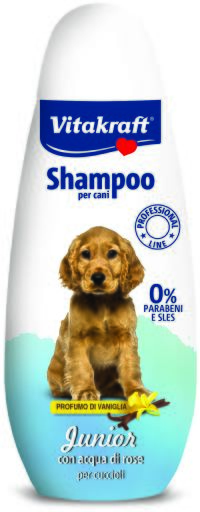 Shampoo für Junghunde