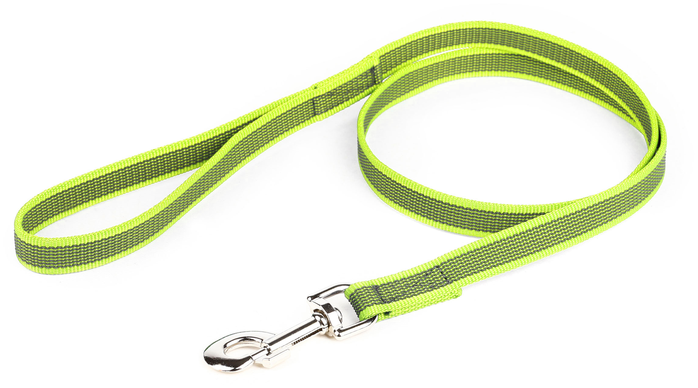 Miscota Julius K9 Guinzaglio Snood giallo neon con maniglia