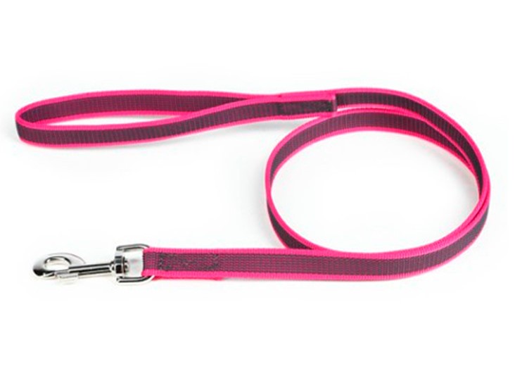 Miscota Julius K9 Guinzaglio Snood con maniglia rosa