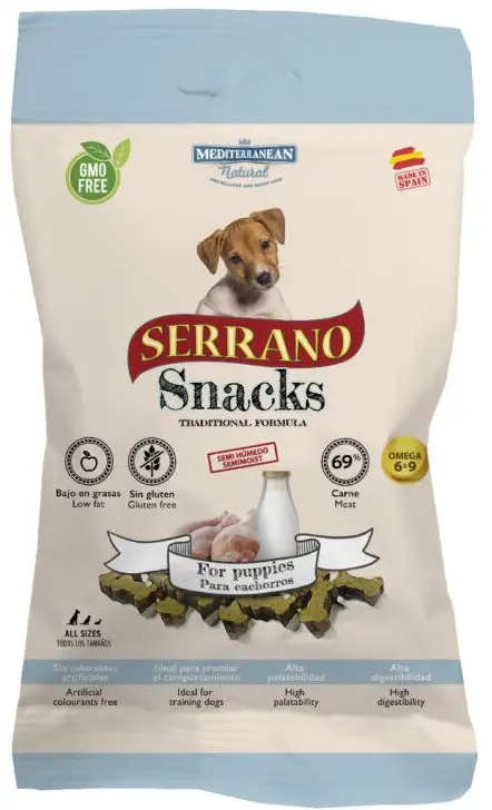 Miscota Mediterranean Natural Snacks Mdt Per Cuccioli