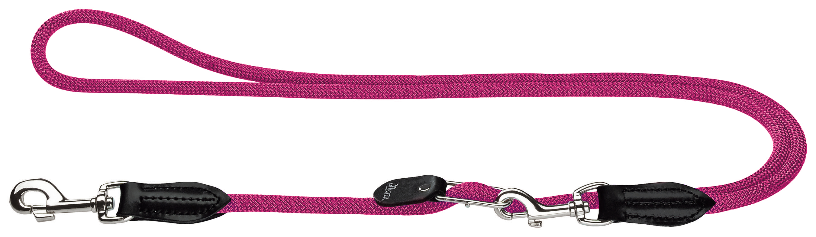 Miscota Hunter Vario Leash Freestyle Leash Heavy Duty Raspberry