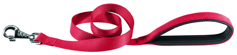 Miscota Ferplast Guinzaglio Daytona in nylon rosso