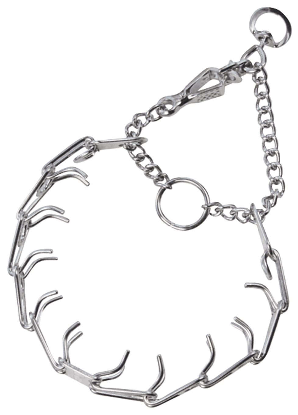 HS Sprenger ChromePlated Steel Quick Release Training Collar Miscota